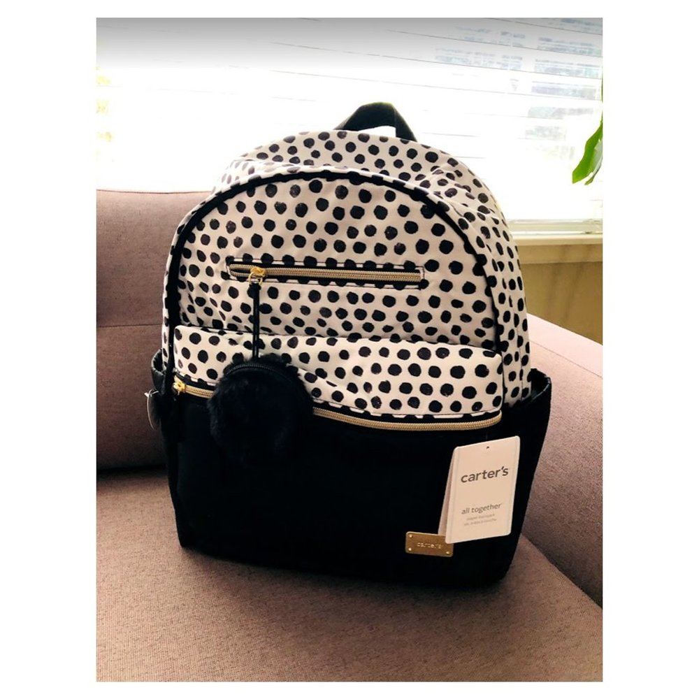 NWT - Carter's All Together Diaper Backpack